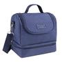 Imagem de Bolsa Térmica Tam. G Lisa Azul 600d Nylon Jacki Design