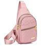 Imagem de Bolsa Tipo Estilingue Aisijimo - Pequena e Casual em Nylon - Para Homens e Mulheres
