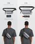 Imagem de Bolsa Tipo Estilingue Tomtoc Aviator-T33 (1,5L) - Com Bloqueio RFID e Resistente à Água