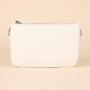 Imagem de Bolsa tiracolo Amazon Essentials Minimal Ecru para mulheres