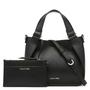 Imagem de Bolsa tiracolo Calvin Klein Estelle Novelty Black Vegan Leather