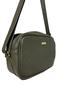 Imagem de Bolsa Tiracolo Feminina Crossbody Retangular Couro Legitimo