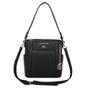 Imagem de Bolsa Tiracolo Média Bolso Frontal Fellipe Krein SS23 Liso FK549 - Preto