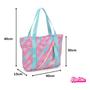 Imagem de Bolsa Tiracolo Nylon Oficial Barbie Luxcel