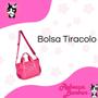 Imagem de Bolsa Tiracolo Pink Feminina  Rebecca Bonbon