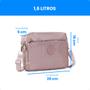 Imagem de Bolsa Tiracolo Shoulder Bag Casual Lateral Pochete De Ombro