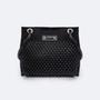 Imagem de Bolsa Tiracolo Tweenie Saco Comfy com Strass Preta 580.190