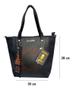 Imagem de Bolsa Tote Bag Tiracolo E Transversal Garfield Gf22003 Preto