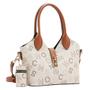 Imagem de Bolsa Tote Feminina Monograma Bege 3484541 - Chenson