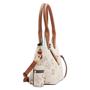 Bolsa Tote Feminina Monograma Bege 3484541 - Chenson Imagem de Bolsa Tote Feminina Monograma Bege 3484541 - Chenson