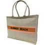 Imagem de Bolsa Tote Feminina Palha Verão Praia Piscina Summer Beach Casual