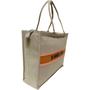 Imagem de Bolsa Tote Feminina Palha Verão Praia Piscina Summer Beach Casual