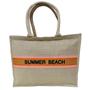 Imagem de Bolsa Tote Feminina Verão Praia Piscina Summer Beach Casual