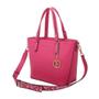 Imagem de Bolsa Tote Grande Fellipe Krein Ss23 Butterfly Fk612 Liso - Rosa