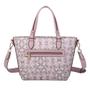 Imagem de Bolsa Tote Grande Fellipe Krein Ss23 Butterfly Fk612 - Nude