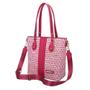 Imagem de Bolsa Tote Grande Fellipe Krein Ss23 Monograma - Pink