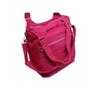 Imagem de Bolsa Tote Rosa Escolar Transversal Notebook Casual 2 Alças