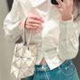 Imagem de Bolsa Tote Vertical com Cores Candy - Design Elegante e Fosco