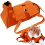 Imagem de Bolsa Transporte Cães/Gatos Laranja 57x27 - Grande