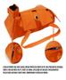 Imagem de Bolsa Transporte Cães/Gatos Laranja 57x27 - Grande