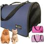 Imagem de Bolsa Transporte Pet Bag Animais Flexivel Gato Cachorro/