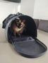 Imagem de Bolsa Transporte Pet Bag Animais Flexivel Gato Cachorro/