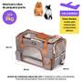 Imagem de Bolsa Transporte Pet Grande Viagem Cabine Avião MADOG Lux CL