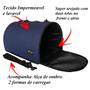 Imagem de Bolsa Transporte Pet Grife Passeio Shopping Viagem Luxo Rf01