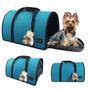 Imagem de Bolsa Transporte Pet Grife Passeio Shopping Viagem Luxo Rf04