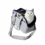 Imagem de Bolsa Transporte Pet Luxo Ombros Passeio Cães Gatos