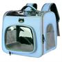 Imagem de Bolsa Transporte Pet Viagem Mala Avião Cães Gatos