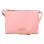 Imagem de Bolsa Transv. Feminina Be Forever Glossy Rafitthy 13323 Rosa 19x16cm