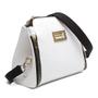 Imagem de Bolsa Transversal Casual Forms com Zíperes e Detalhes em Costuras