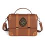 Imagem de Bolsa Transversal Casual Marrom Harry Potter Maleta Luxcel