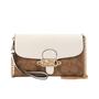 Imagem de Bolsa transversal Coach Signature Elle Hardware Chain