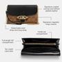 Imagem de Bolsa transversal Coach Signature Elle Hardware Chain
