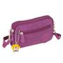 Imagem de Bolsa Transversal Feminina com 2 Compartimentos Paul Frank