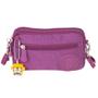 Imagem de Bolsa Transversal Feminina com 2 Compartimentos Paul Frank