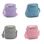 Imagem de Bolsa Transversal Feminina Crinkle Nylon Chenson 8732238