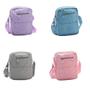 Imagem de Bolsa Transversal Feminina Crinkle Nylon Chenson 8732238