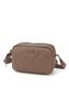 Imagem de Bolsa Transversal Feminina Gash Bg72404 Matelassê Marrom