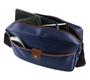 Imagem de Bolsa Transversal For Men  - Azul/Marrom