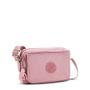 Imagem de Bolsa Transversal Kipling Abanu Lavender Bush Rosa