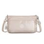 Imagem de Bolsa Transversal Kipling Myrte Cinza