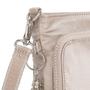 Imagem de Bolsa Transversal Kipling Myrte Cinza