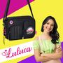 Imagem de Bolsa transversal luluca lu3173pt preto