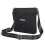 Imagem de Bolsa Transversal Nailon Fellipe Krein Aw22 Matelasse - Preto