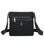 Imagem de Bolsa Transversal Nailon Fellipe Krein Aw22 Matelasse - Preto