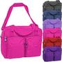 Imagem de Bolsa Transversal Nylon Resistente Várias Cores Média Ombro - Yepp