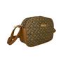 Imagem de Bolsa Transversal Pequena Café Classic Abc Bags 631823